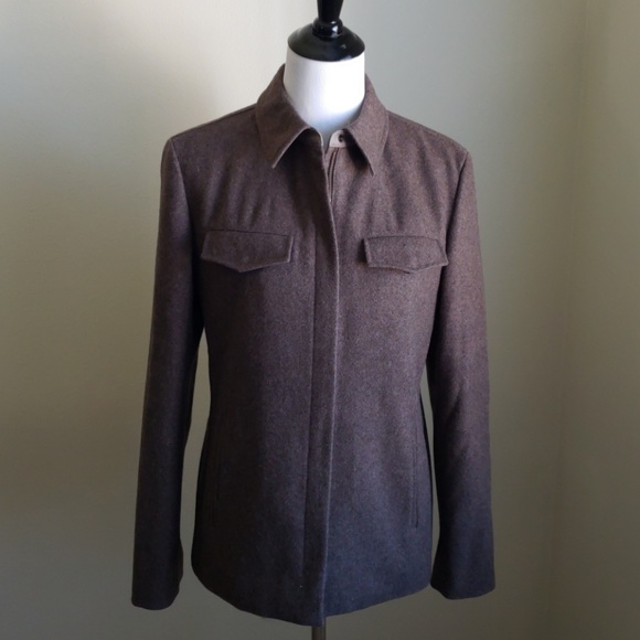 J. Crew wool jacket - Picture 1 of 7